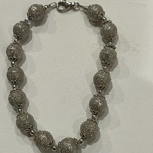 Turkey Sterling Silver Bracelet